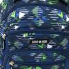 Rucsac Sonic Multicolor Travel Backpack 44x33x18cm Large Capacity Waterproof School Bag for Men and Women