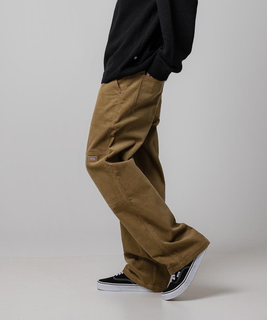 Dickies Double Knee Corduroy Work Pants Khaki