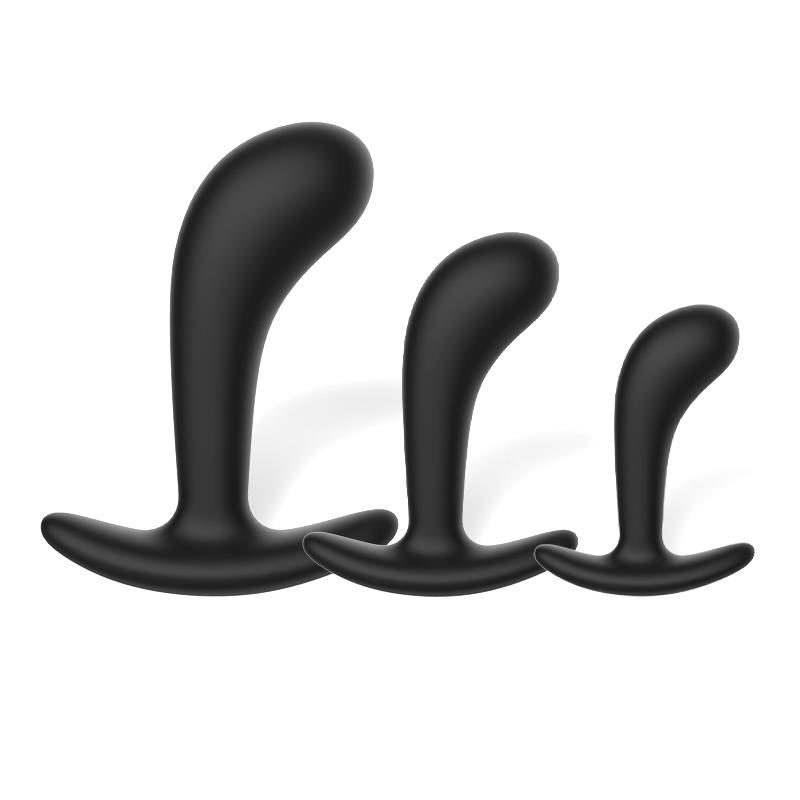 Set of 3 Prostate Massagers