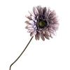 Artificial Gerbera Flower Real Touch Fake Silk Flower with Long Stem for Holiday Floral Arrangements Bridal Bouquet Home Wedding Party Decor