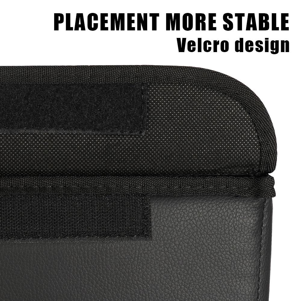 Large Capacity Car Trunk Storage Bag Leather Organizer Box Accessories for Volkswagens CC RLINE Golf Sharan 7N Passat Polo Jetta