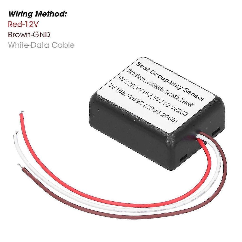 Émulateur de capteur de siège pour Mercedes