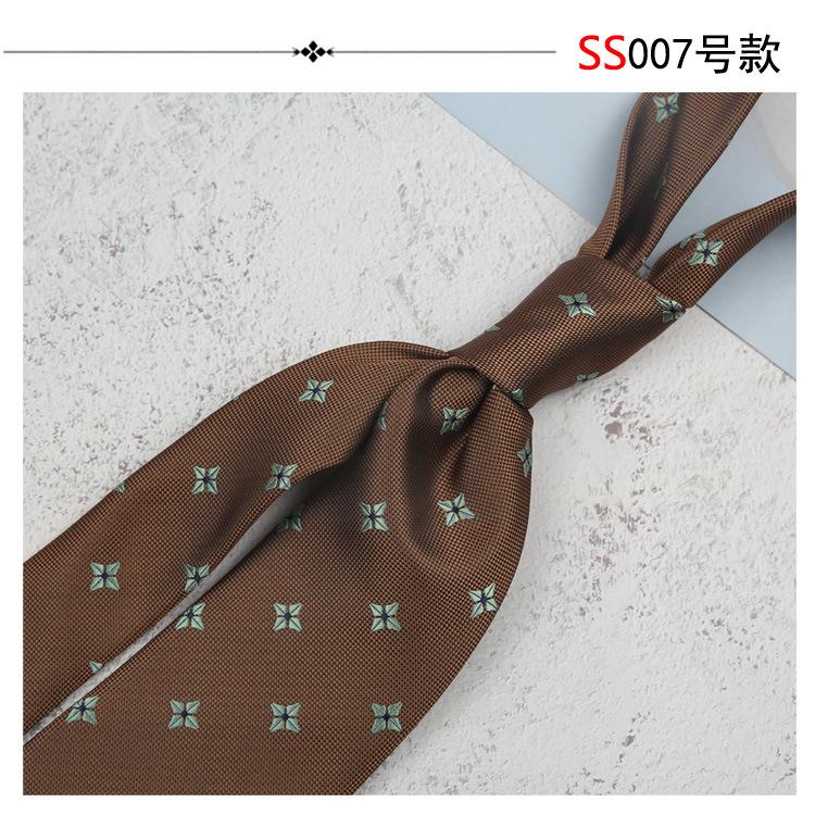 8Cm Tie Men'S Formal Wear Business Work British Professional Wear Hand Hit Work Tooling Vintage Wedding
