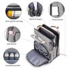 Neues faltbares Babybett mit Reisewiege und isolierter Tasche, 3-in-1-Wickeltaschen-Rucksack mit Wickelstation, tragbares Kinderbett mit Babytasche