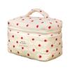 Large Capacity Cute Girl Cosmetic Bag Portable Quilting Bag Home Skin Care Products Storage Bag Travel Cosmetics Organizer