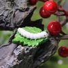 Caterpillar Garden Ornament Weatherproof Yard Art Decor Insect Model Outdoor Decor Statue Resin Lawn Ornament