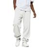 Men's Solid Color Loose Sweatpants Men's Casual Fashion Sweatpants