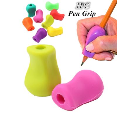 3x Kinder Bleistift Halter Stift Schreibhilfe Grip Haltung Korrektur