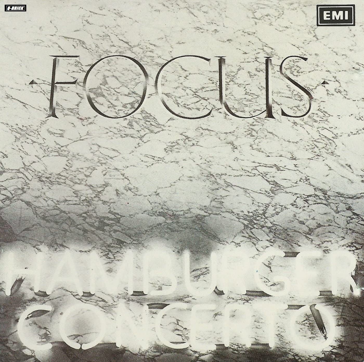 

CD FOCUS - Hamburger Concerto CDM7488602 EMI 1988 Holland Rock Used