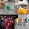 Kids Dancing Octopus Electric Crawling Toy with LED Lights Music Automatic Avoidance Music Dancing Robot Intelligent Gift