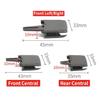 Auto Voor Achter AC Luchtuitlaat Vent Tab Clip Reparatie Kit Voor Mercedes Benz W166 W292 ML350 GL450 M ML GLE GLS