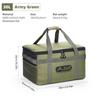 Outdoor Camping Bag 26L/30L/42L Folding Gas Tank Storage Bag Picnic Cookwre Container Camp Supplies Adjustable Partition