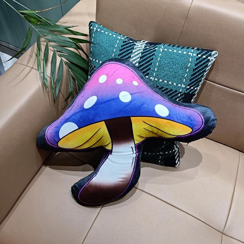 Halloween cartoon pumpkin devil mushroom plush toy spoof home improvement Rag Doll Cute holiday gift ornaments pillow pillow