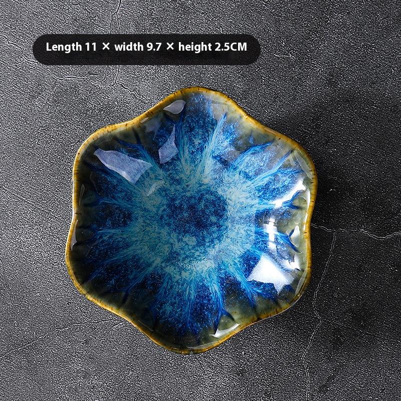 1 шт., керамический поднос для украшений и косметики, для хранения и демонстрации 1pc