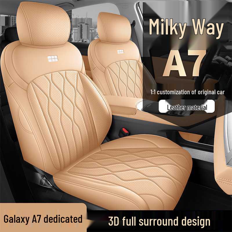 All-Season Seat Covers for 25 Geely Galaxy A7 Models, A7EM-i Car Cushion
