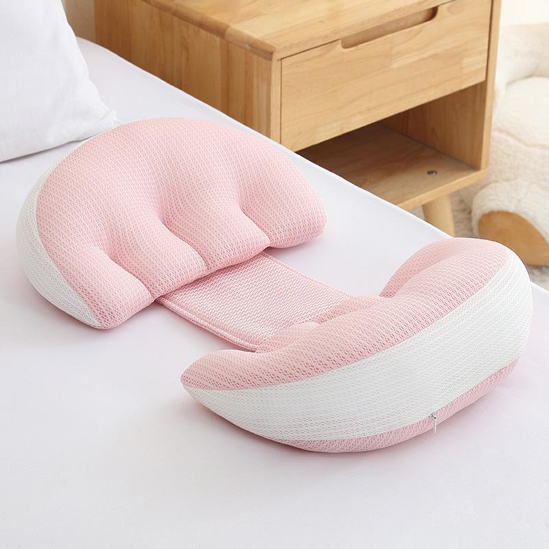 Abdominal Support U-shaped Side Sleeping Pillow for Pregnant Women Waist Protection Side Sleeping Pillow for Pregnant Women