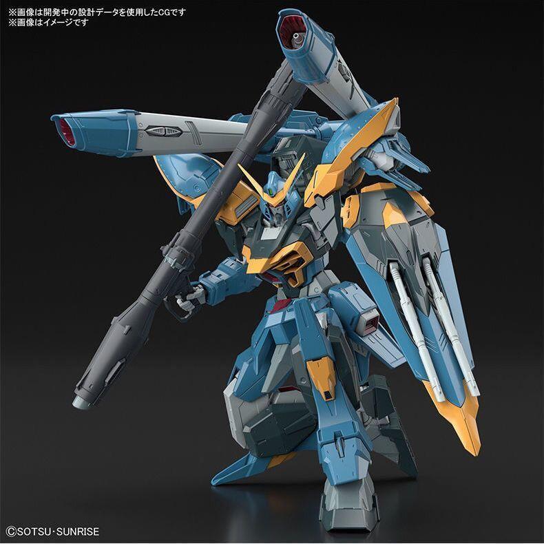 Baobao Mode Co-Branded Fierce Tiger Mode Fm 1/100 Calamity Action Figures With Water Sticker And Special Effects Pieces Toy Gift