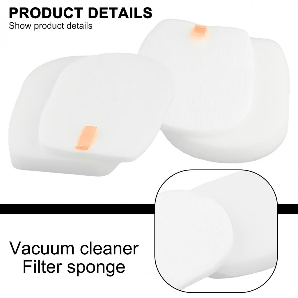 Filters for SHARK IZ252UK IZ103UKGB Anti Hair Wrap Vacuum Foam Felt