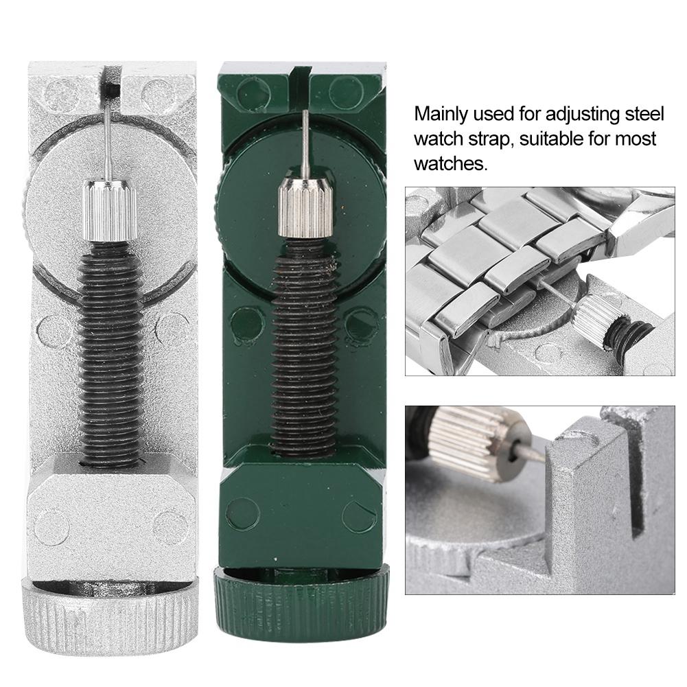 4pcs Professional Watch Band Link Pin Adjustable Remover Repair Tool Watch Accessories