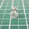 K18WG Diamond 0.387 Earrings (One Side) / j23-1