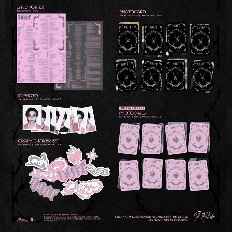 Stray Kids SKZ IT TAPE ‘DO IT’ [ACCORDION Ver.]