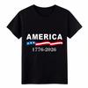 Unisex AMERICA 1776-2026 T-Shirt USA 250th Anniversary Patriotic Graphic Tee