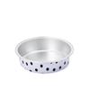Dymayki Round Aluminum Foil Cheesecake Baking Box