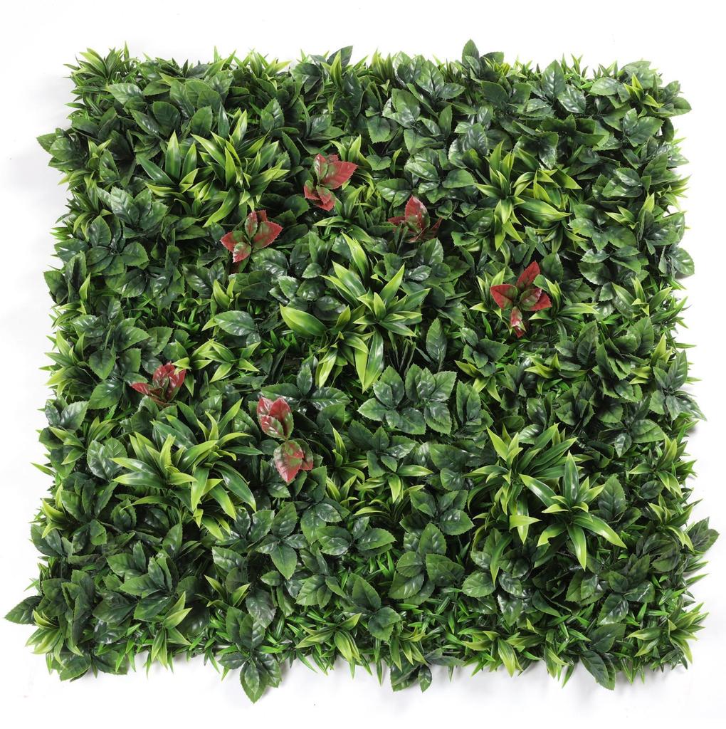 3D Bionic Plant Wall Decor - Indoor/Outdoor Artificial Greenery & Flowers
