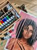Talens Van Gogh Titanium White (Linseed Oil) Oil Paint, T0208-118, 200ml
