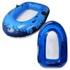 Inflatable for Adults and for Summer Ring, Boat, Float, Transparent, Children, Activities, Leisure, Beach, Swimming, Lake, River, Pool, Travel,