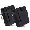 Tactical Camo Dump Pouch Molle Magazine Recovery Bag Drawstring Dump Bag Adjustable Attached Hip Holster Bag