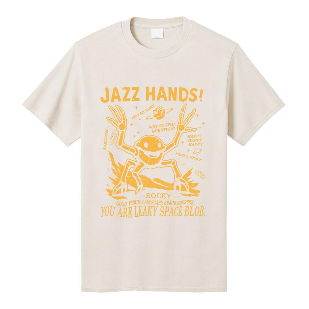 Projekt Hail Mary Fist My Bump Tričko Léto Bavlna Krátký Rukáv Tričko Grafická Trička Unisex Streetwear