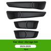 For BYD Seagull Car Door Armrests Storage Boxes Door Handles Interior Modification Supplies Decorative Practical Accessories