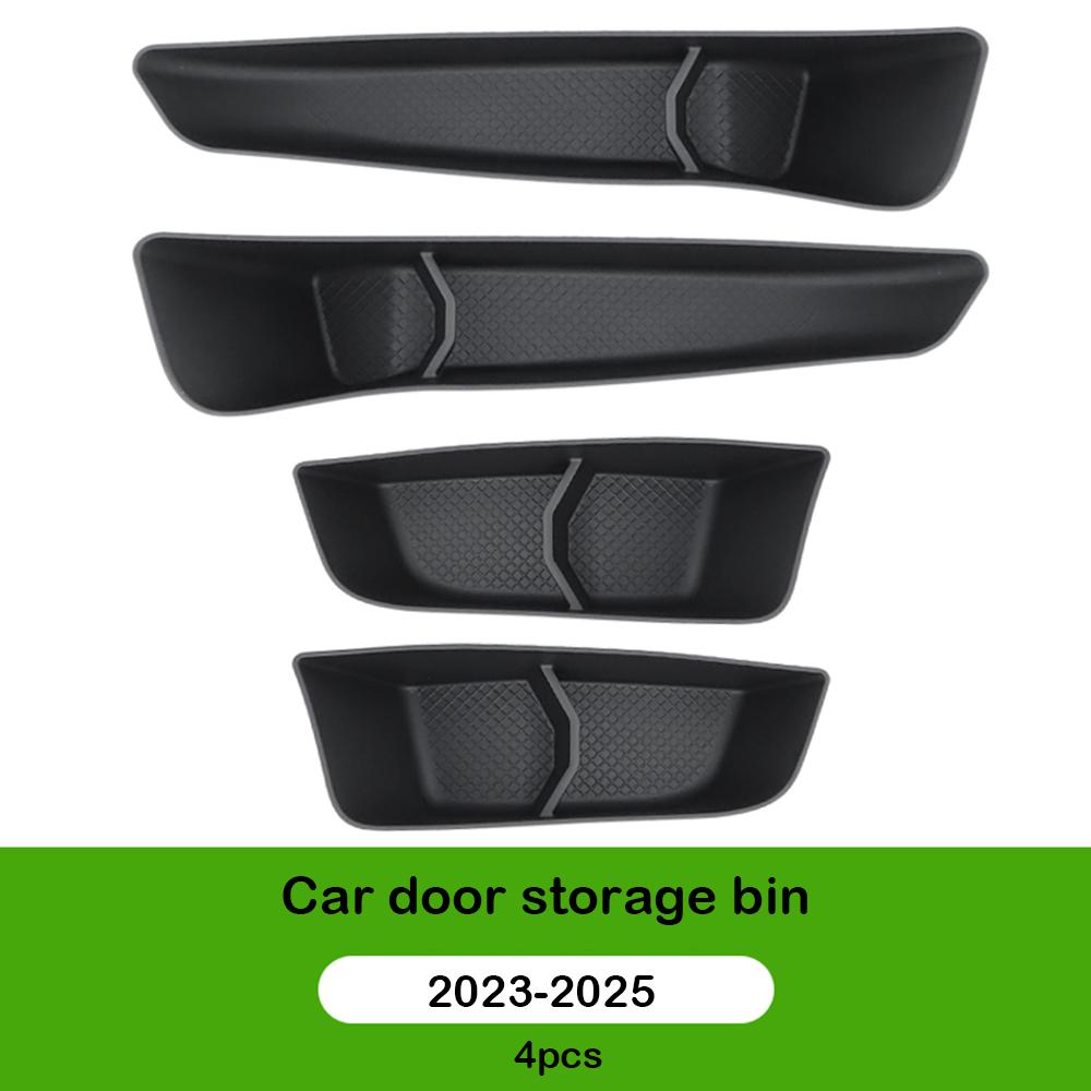 For BYD Seagull Car Door Armrests Storage Boxes Door Handles Interior Modification Supplies Decorative Practical Accessories