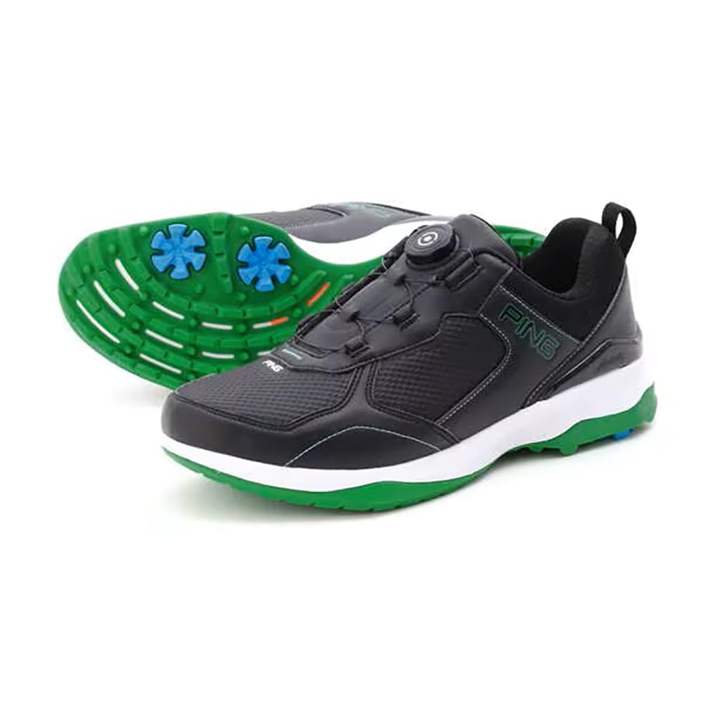 

Легкие гольф-туфли с диском см [Ping Apparel] (Бесшиповая система) / Мужской / 621-3192107 010_Черный 27.5