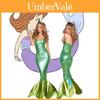 Elegant Adult Mermaid Costume Cosplay For Halloween Womens Party Outfit
