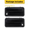 Door Handle Set For 88-98 Chevy C1500 1988-99 K1500 99-2000 Escalade Front Outer
