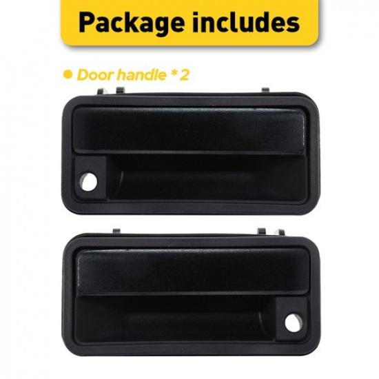 Door Handle Set For 88-98 Chevy C1500 1988-99 K1500 99-2000 Escalade Front Outer