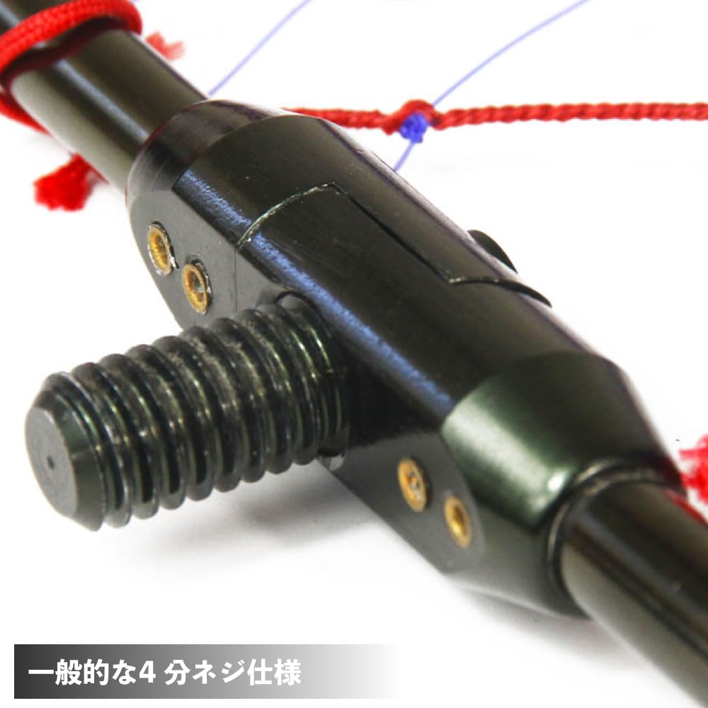 Ori Fishing Tackle Landing Net, Oval Nylon Net, 3-Section Mesh, 55cm X 45cm (Gunmetal)