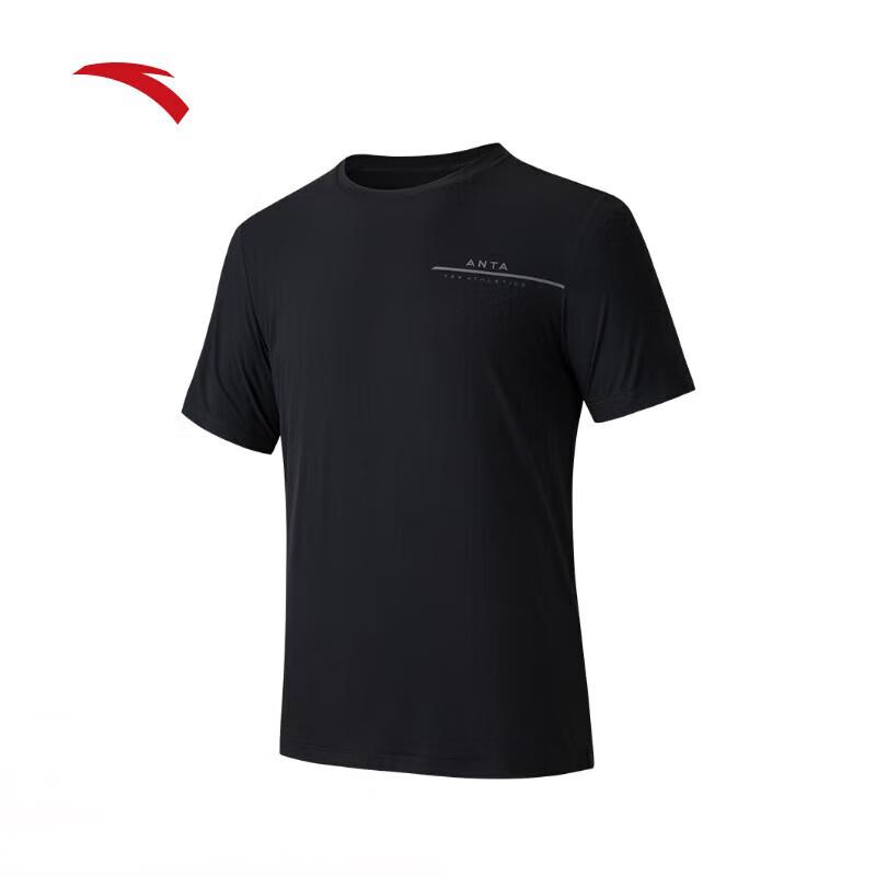 ANTA Men s Quick-Dry Running Training T-Shirt M
