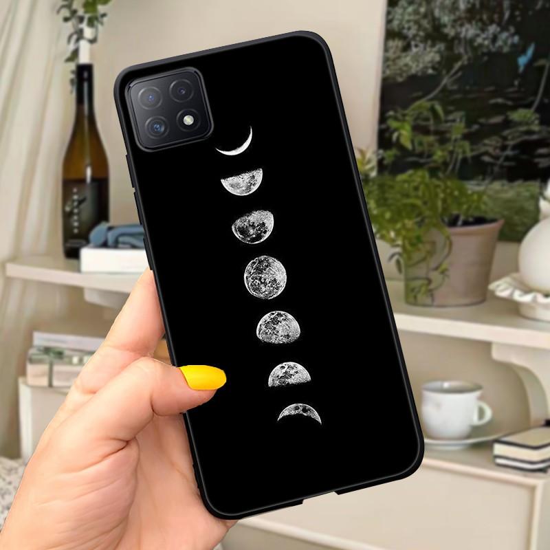 For Oppo A73 5G Case Soft TPU Silicone Back Cover Phone Case for Oppo A73 CPH2161 Case for OPPOA73 A 73 5G Coque Fundas Protect