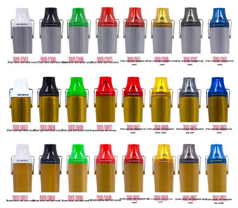 72-Color Heat Gun for DIY Shrink Plastic and Polymer Clay Embossing