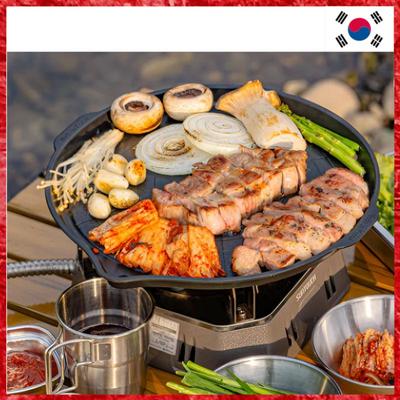 [YoungsVille] K-Style Schweinebauch Grillpfanne BBQ Kochplatte