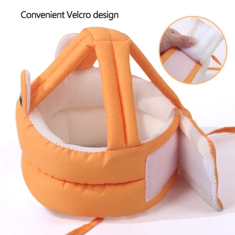 Anti collision Protective Hat Comfortable Headgear Soft & Breathable Head Guard Lightweight Hat for Babies & Toddlers