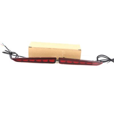 Luz de freio LED de seta dinâmica, luz de neblina traseira, luz de para-choque, luz de freio para Toyota Raize -2022