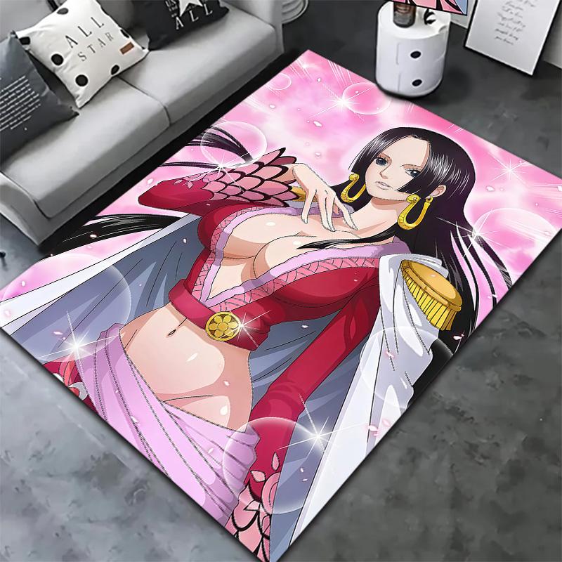 Boa Hancock Carpet Rug For Living Room Bedroom Home Sofa Decoration,kids Play Nonslip Floor Mat
