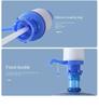 Hand Pressure Water Dispenser Bucket Water Hand Pump  Removable Tube Vacuum Hand Pump Water Dispenser Portable Tools Home Water