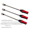 Portable Motorcycle Tire Lever Set with Ergonomic Handle Heat Treated Steel Construction for Tire Repair Tasks