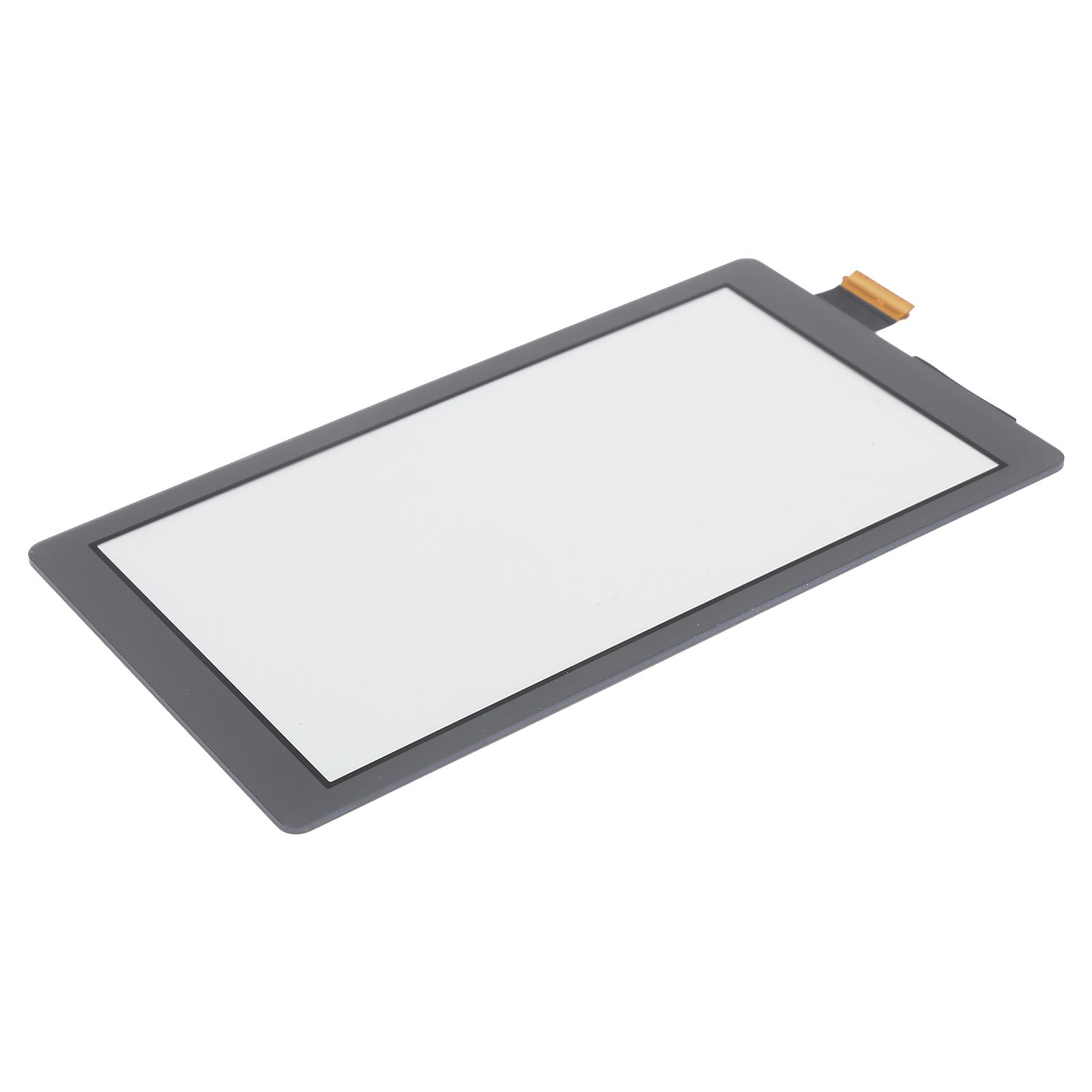 

Сменное стекло сенсорной панели, совместимое с запасными частями консоли Switch Lite, желтое чёрный