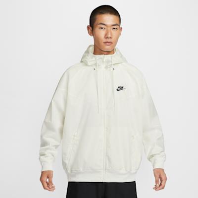 Nike NK WVN LND WR HD JKT Sweatshirt Men s Cream 2XL